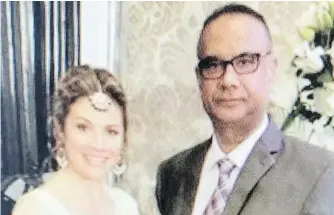 ?? HANDOUT ?? Prime Minister Justin Trudeau’s wife, Sophie Gregoire, at a function in India where she was photograph­ed next to Jaspal Atwal, a B.C. Sikh with a serious criminal record. Atwal was invited to two events with the Trudeaus during their official visit to India this year.