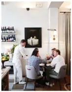  ??  ?? STYLE AND SUBSTANCE
Above from left: sommelier Caitlyn Rees and chef Danielle Alvarez; bucatini with sardines and fennel.