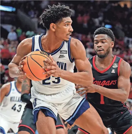  ?? DANIEL DUNN/USA TODAY SPORTS ?? Villanova forward Jermaine Samuels isn’t worried about the Wildcats being considered underdogs in the Final Four.