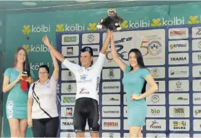  ?? FabRICIO QUIRÓS ?? El ciclista Fabricio Quirós se encuentra suspendido por un resultado analítico adverso en la Vuelta a Costa Rica.
