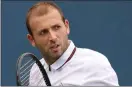  ??  ?? British No.1 Dan Evans