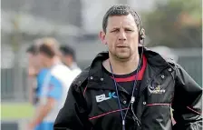  ?? PHOTO: GETTY IMAGES ?? Being a fun guy is critical to the success of Crusaders coach Scott Robertson, says his former assistant Jason Holland.