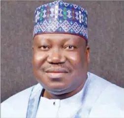  ??  ?? Senate President, Ahmed Lawan