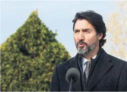  ?? SEAN KILPATRICK THE CANADIAN PRESS ?? Prime Minister Justin Trudeau and federal party leaders met with public health advisers Thursday to discuss modelling numbers, vaccines, rapid tests and other aspects of the pandemic, a senior government official said.