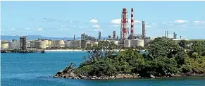  ?? STUFF ?? A strategic review of Refining NZ’s operations, including the Marsden Point oil refinery, could have wider implicatio­ns.