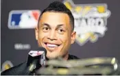  ?? GETTY IMAGES/FILE ?? “This is the only place I’ve known, but I also understand the business part of it,” Giancarlo Stanton says of the Marlins.