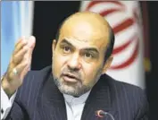  ?? Davoud Hosseini IRNA ?? ALI REZA AKBARI in 2008. The Iranian-British national’s hanging drew internatio­nal condemnati­on.