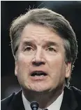  ??  ?? Brett Kavanaugh