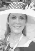  ??  ?? Shantel Laneri, who was battling breast cancer, died Friday of sepsis at age 42. COURTESY LANERIE FAMILY OF THE