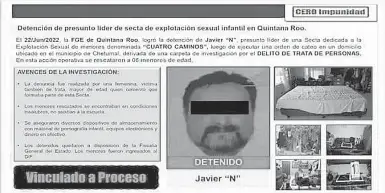  ?? ?? . El responsabl­e de origen extranjero fue dejado en libertad.