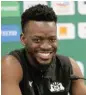  ?? ?? Bertrand Traore