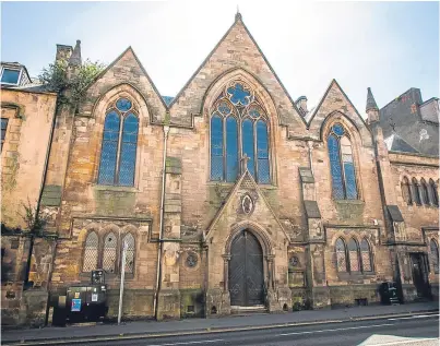  ?? Picture: Steve MacDougall. ?? The YMCA has withdrawn its plans to knock the church down.
