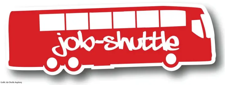 ?? Grafik: Job-Shuttle Augsburg ??