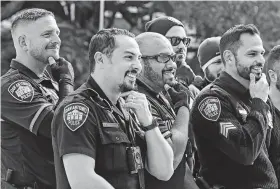  ?? Houston Chronicle file photo ?? With Chief Art Acevedo’s decision this month, the Houston Police Department is the latest to join others around the state and nation to relax rules on facial hair.