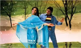  ??  ?? Om Shanti Om made more than £2m from the UK box office in 2007. Photograph: Allstar Picture Library Ltd./Alamy