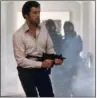  ??  ?? Out for justice: Lewis Collins plays captain Peter Skellen