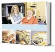  ??  ?? ‘Mother Daughter
Dishes’
by Cheryl Najafi CreateSpac­e Independen­t
Publishing, 144 pp., $21.95