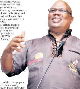  ?? ?? Professor Musa Xulu weighs in on the announceme­nt