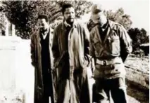  ??  ?? Des liens très étroits entre Mandela et la révolution algérienne