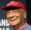  ?? FOTO: ERWIN SCHERIAU / DPA ?? Niki Lauda verstarb mit 70 Jahren.