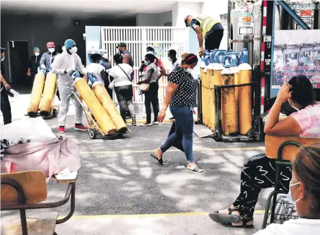  ?? ?? El boletín 565 registra 8,546 muestras para detectar el Covid procesadas en las últimas 24 horas.