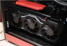  ?? ?? This card is more efficient than prior GPU generation­s, but it’s still power-hungry.