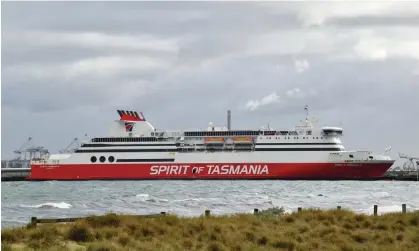  ?? Photograph: Joel Carrett/AAP ?? Spirit of Tasmania ferry operator TT-Line has been found guilty of breaching animal welfare laws after the deaths of 16 polo ponies in 2018.