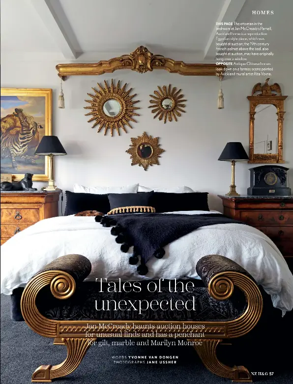 A taste for the unusual and a penchant for auctions drives the