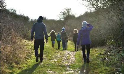  ?? Photograph: Peter Cripps/Alamy ?? ‘The power of other children also means that parents for whom family bushwalks are the stuff ofdreams might see their dreams come true.’