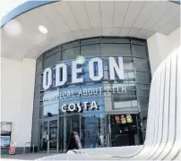  ??  ?? The Odeon cinema in Llanelli.