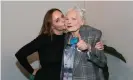  ?? Photograph: Bertrand Rindoff Petroff/Getty Images ?? Stella McCartney, pictured here with Vivienne Westwood in Paris in 2019, said: ‘fur is immoral, cruel and barbaric’.