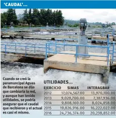  ??  ?? Además de reforzar una cultura del reciclaje y el buen aprovecham­iento del agua, es apremiante que las autoridade­s empiecen a planear de dónde traerán más agua, porque ese tipo de obra no es de inversión pequeña.