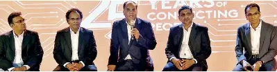 Hutch celebrates 25 years of operations in Sri Lanka - PressReader