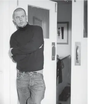  ?? Ann Ray, Provided by Bleecker Street ?? A new documentar­y focuses on fashion designer Alexander McQueen.