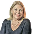  ??  ?? ELISA CARRIÓ diputada nacional