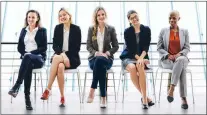  ??  ?? MSP says still too few women in Scottish boardrooms