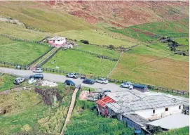  ?? Foto| Fredy Arango | LA PATRIA ?? El área de páramo, antes de ingresar al Parque Los Nevados, es de amortiguac­ión y allí tampoco están autorizada­s las actividade­s que atenten contra el ecosistema.