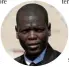  ?? ?? Justice minister Ronald Lamola