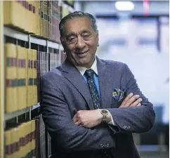  ?? ARLEN REDEKOP/PNG FILES ?? Former attorney general Wally Oppal said he believes the conviction of two polygamist­s will send a message to the community of Bountiful, B.C.