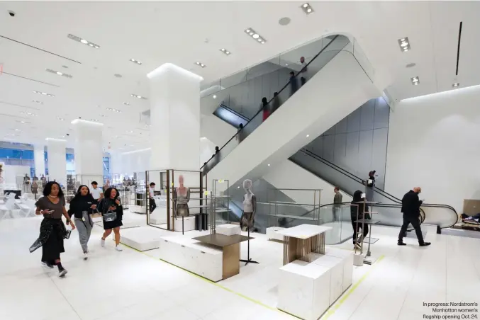 Nordstrom's NYC Flagship: What to Know About Nordstrom's Women's