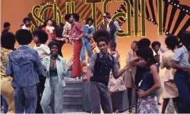  ??  ?? ‘I spent hours watching clips [from Soul Train]. The ecstasy that poured over a room when a performer hit a good groove’ ... Soul Train, 1974. Photograph: Soul Train/Getty Images