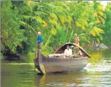  ?? SHUTTERSTO­CK ?? The backwaters of Kerala. S Hareesh’s stories are set in a landscape where the magical and the real intersect.