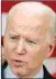  ??  ?? Biden