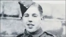  ??  ?? Top, Ken Cooke, 92, at his home in York and, above, aged 18 when he was called up by the Green Howards in 1943.