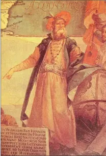  ??  ?? Italian explorer John Cabot, shown in a 16th- century painting, arrived in Newfoundla­nd in 1497.