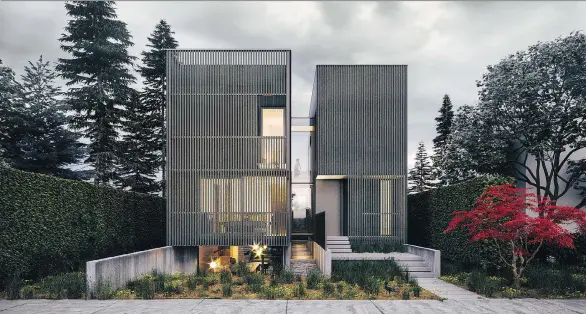  ?? PLUS VISUAL ?? A Kitsilano home designed by Michael Leckie of Leckie Studio Architectu­re + Design calls on fluidity and flexibilit­y to make the spaces work for three generation­s of one family.