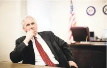  ?? Max Whittaker / Special to The Chronicle 2013 ?? Republican Rep. Tom McClintock is among those being attacked by Democrats over his votes on fire-related issues.