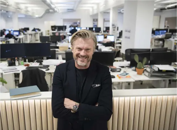  ?? Bild: Fredrik Sandberg ?? Arkitekten och formgivare­n Thomas Sandell fyller 60 år.