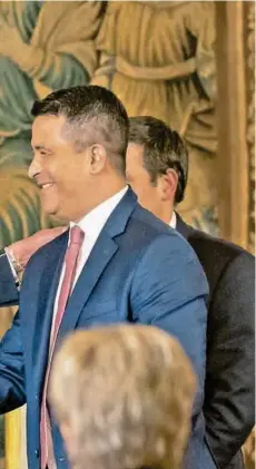  ?? FOTO CORTESÍA ?? Luis Eduardo Llinás lleva un mes en el cargo. Asumió oficialmen­te la dirección de la Uiaf el 1 de septiembre de 2022, con la venia del presidente Gustavo
Petro.