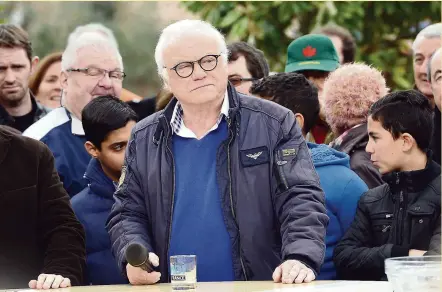  ?? Photo La Dépêche du Midi ?? Laurent Cabrol, le président mazamétain, est en recherche de forces vives pour porter son projet de replacer le SCM sur l’échiquier du rugby français.